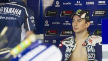 Lorenzo ha acabado los dos d&iacute;as de test de Phillip Island al frente de la tabla de tiempos.