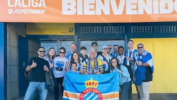 Ilusión compartida a 2.500 kilómetros de casa