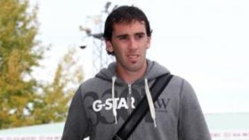 <b>LA PRÓXIMA SEMANA. </b>Godín volverá al Cerro del Espino el lunes.