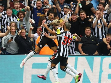 Fuga de estrellas en el Newcastle