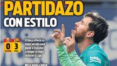 Prensa de Barcelona: el Barça recupera el estilo