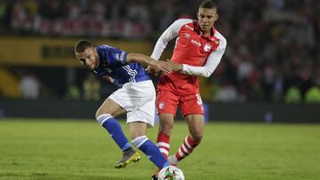 Santa Fe y Millonarios, clásico por fecha 19 de Liga Águila I-2019