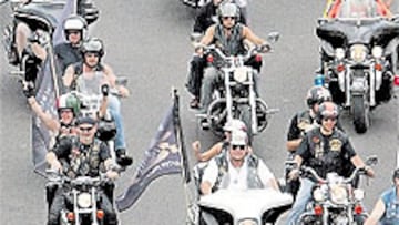 <b>INCONFUNDIBLES. </b>La estética de los 'Ángeles' les identifica.