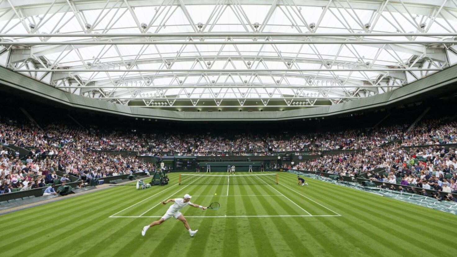 Wimbledon anuncia récord de premios 44,7 millones de libras