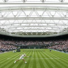 Wimbledon anuncia récord de premios: 44,7 millones de libras