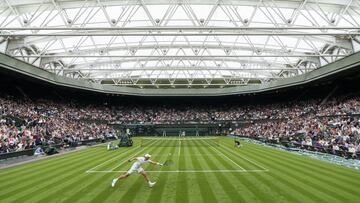 Imagen de la Pista Central de Wimbledon.