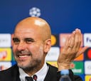 Un periodista hace algo impensado con Guardiola en rueda de prensa: vean su cara...