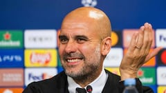 Un periodista hace algo impensado con Guardiola en rueda de prensa: vean su cara...