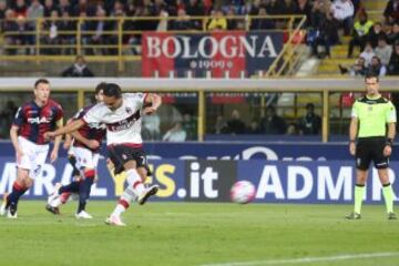 Bacca es el goleador de Milan en la temporada.