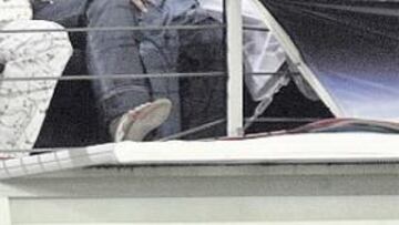 <b>CUESTIONADO. </b>Queiroz aguanta el tirón a la sombra de Ferguson.