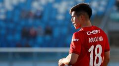 Aravena recibe una gran noticia en Brasil y se ilusiona con el debut