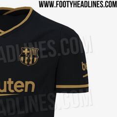Barça set to opt for black and gold for 2020/21 away kit