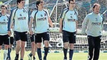 <b>CON UNA DEFENSA INÉDITA. </b>Lotina tendrá que improvisar una defensa nueva en Tarragona