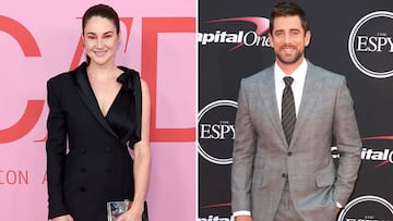 Aaron Rodgers y Shailene Woodley están haciendo que su relación funcione bajo sus propios términos, lo que muchos podrían calificar como no tradicional.