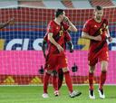 Bélgica 8 - Bielorrusia 0: resumen, goles y resultado