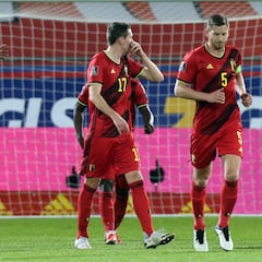 Bélgica 8 - Bielorrusia 0: resumen, goles y resultado