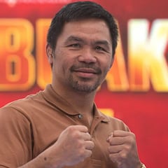 Manny Pacquiao negocia pelea contra Mario Barrios
