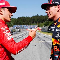 "Leclerc es un futuro campeón de F1... y antes que Verstappen"