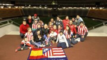 Losada: "Difundimos la grandeza del Atlético en Argentina"