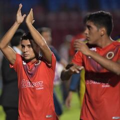 Jugadores de Veracruz le reclaman con aplausos a Tigres