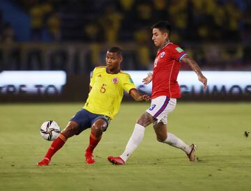 La Selección Colombia venció 3-1 a la Selección de Chile en el Metropolitano de Barranquilla por la fecha 10 de Eliminatorias Sudamericanas.