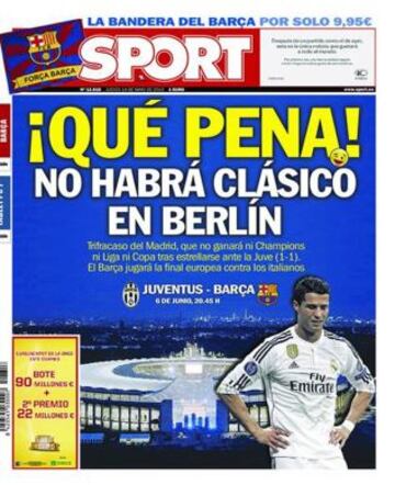 Portadas de la prensa deportiva