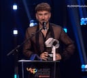 La dedicatoria de Dani Fernández a Valeria Castro en LOS40 Music Awards Santander: “Te quiero mucho y te admiro”