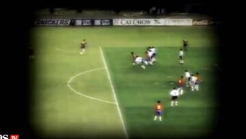 A 9 años de su muerte: el gol más importante de Fernando Cornejo