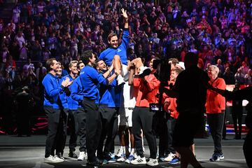 Tenista suizo que se retira a los 42 años. Considerado el mejor tenista de toda la historia en pistas de hierba y uno de los mejores de todos los tiempos. Alcanza un total de 20 Grand Slam, solo superado por Djokovic y Nadal, lo que lo sitúa en el tercer lugar del palmarés. Ganó el Abierto de Australia seis veces, el Torneo de Roland Garros en una ocasión, el Campeonato de Wimbledon en ocho ocasiones y el Abierto de Estados Unidos en cinco ocasiones. Conquistó en seis veces el ATP Finals, convirtiéndose en el jugador más exitoso de la historia del torneo. Fue número uno del mundo durante 310 semanas. Alcanzó el oro en los Juegos Olímpicos de Pekín de 2008. 