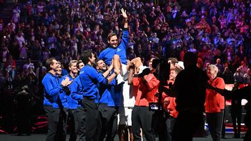 Tenista suizo que se retira a los 42 años. Considerado el mejor tenista de toda la historia en pistas de hierba y uno de los mejores de todos los tiempos. Alcanza un total de 20 Grand Slam, solo superado por Djokovic y Nadal, lo que lo sitúa en el tercer lugar del palmarés. Ganó el Abierto de Australia seis veces, el Torneo de Roland Garros en una ocasión, el Campeonato de Wimbledon en ocho ocasiones y el Abierto de Estados Unidos en cinco ocasiones. Conquistó en seis veces el ATP Finals, convirtiéndose en el jugador más exitoso de la historia del torneo. Fue número uno del mundo durante 310 semanas. Alcanzó el oro en los Juegos Olímpicos de Pekín de 2008. 