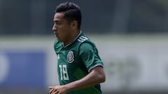 La Selección Mexicana cumplió su primer entrenamiento en el CAR