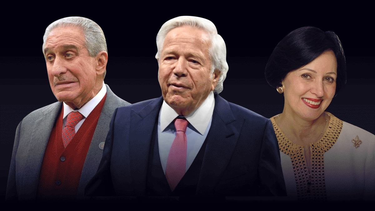 Las familias dueñas del deporte en Estados Unidos