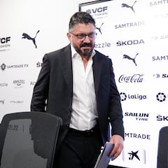 Gattuso refuerza al grupo en su segundo día