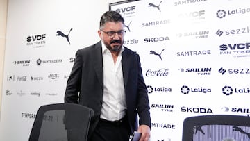 09/06/22
VALENCIA CF
ESTADIO MESTALLA
ACTO PRESENTACION
NUEVO ENTRENADOR
GENNARO GATTUSO