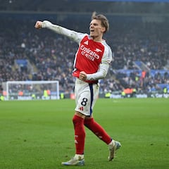 Arsenal logra su racha invicta más larga en Premier League a manos de Arteta