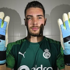 Luca Zidane: "¿El Madrid? Confío en su plantilla y en su míster"
