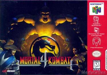 Mortal Kombat 4 (Nintendo 64)