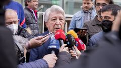 Cerezo: "¿Simeone y el PSG? Hay que hablar aunque sea mentira..."
