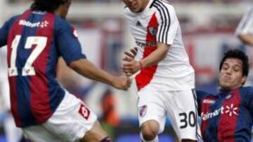 NUEVA DERROTA. El nuevo batacazo de River frente a San Lorenzo (2-1) provocó que el técnico Gorosito dimitiera de forma irrevocable a falta de doce jornadas ara la conclusión del torneo Apertura.