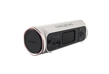 Creative Omni, altavoces multisala WiFi para conectar por streaming toda la casa