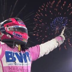 ¡Chapeau Checo! El gran 2020 de Pérez en la Fórmula 1