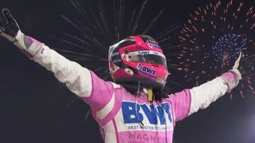¡Chapeau Checo! El gran 2020 de Pérez en la Fórmula 1