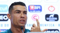 Cristiano Ronaldo outlines retirement plan after stunning bicycle kick