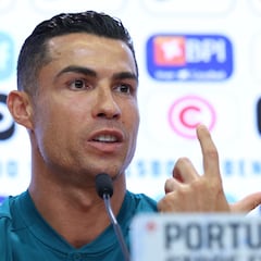 Cristiano Ronaldo outlines retirement plan ahead of Portugal games