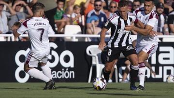 Cartagena 2 - Albacete 1: resumen y goles del partido | LaLiga SmartBank