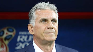 A Bola:&nbsp;Carlos Queiroz, dispuesto a ser DT de Colombia