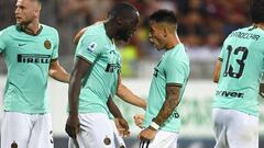 Inter derrota a Cagliari con Alexis en el banco de suplentes