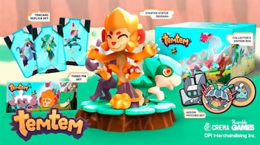 Temtem, el juego español inspirado en Pokémon, pone fecha a su versión final