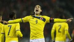 Falcao podr&iacute;a romper el r&eacute;cord como m&aacute;ximo goleador de la Selecci&oacute;n Colombia de mayores contra Kuwait el pr&oacute;ximo 30 de marzo.