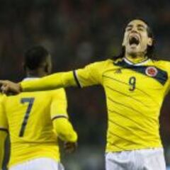 Falcao: “Estoy feliz y le agradezco a Dios por los goles”